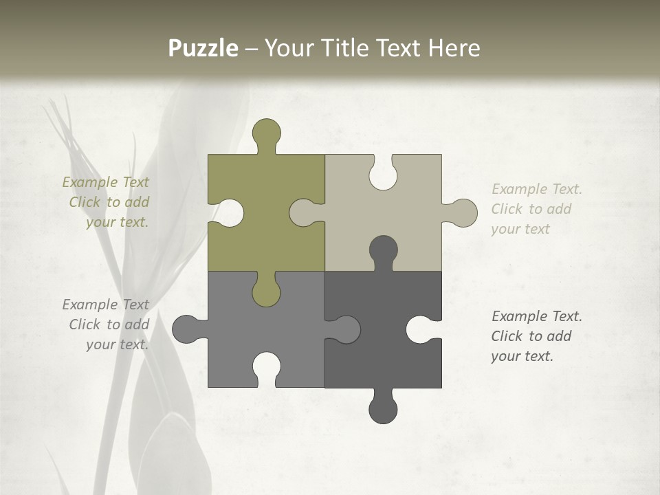 Old Stripes Natural PowerPoint Template