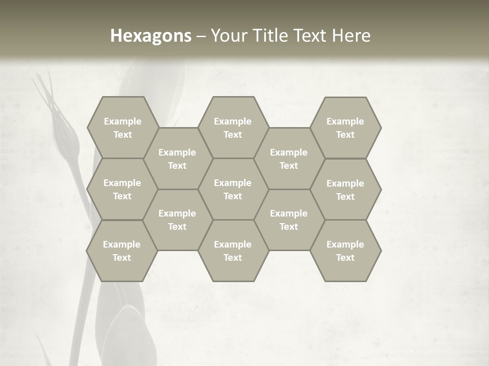 Old Stripes Natural PowerPoint Template