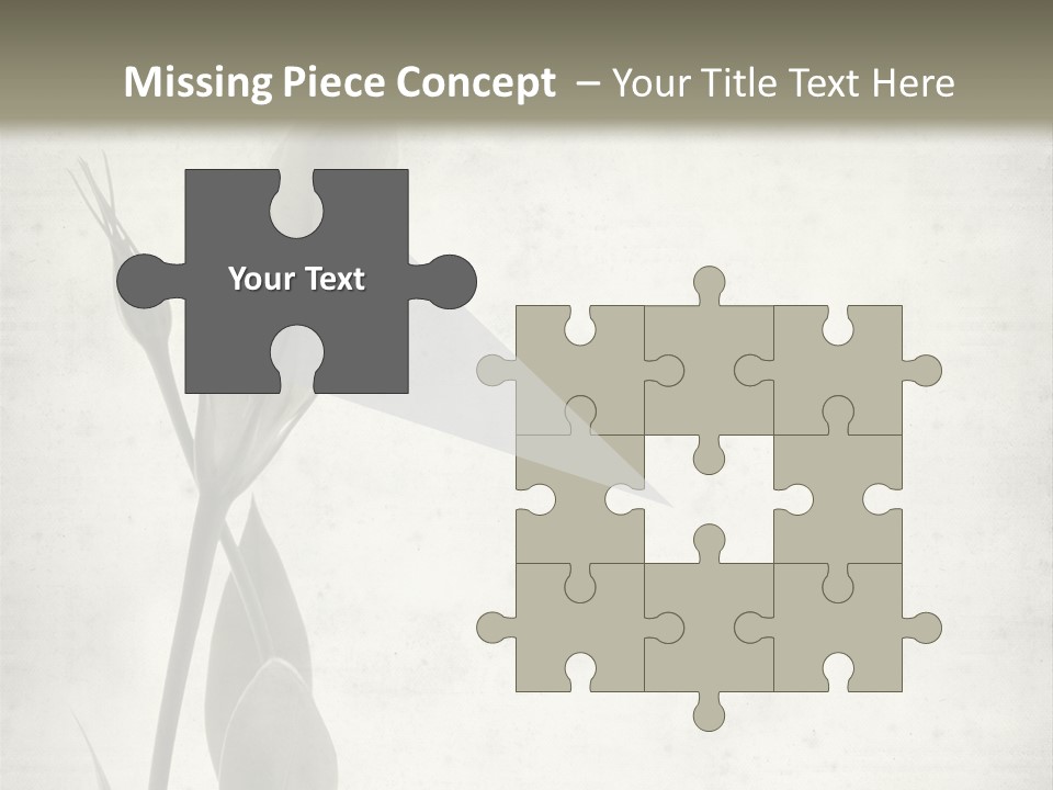 Old Stripes Natural PowerPoint Template