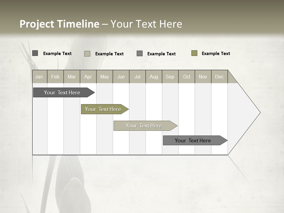 Old Stripes Natural PowerPoint Template