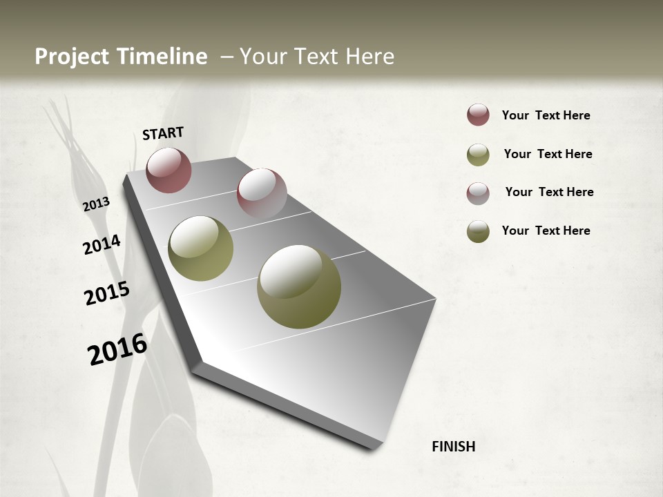 Old Stripes Natural PowerPoint Template