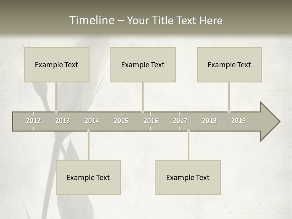 Old Stripes Natural PowerPoint Template