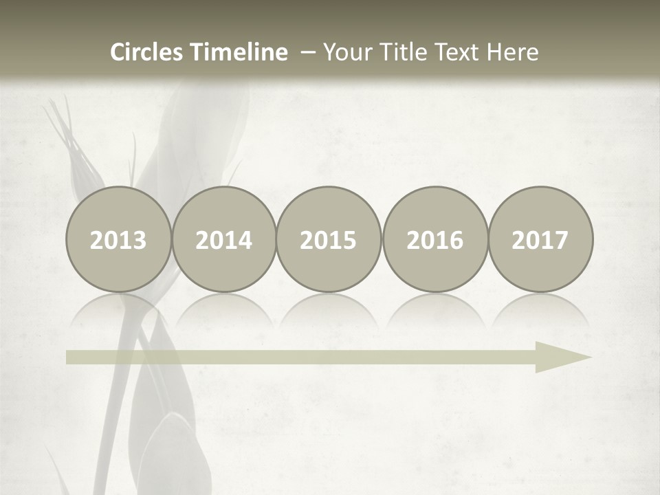 Old Stripes Natural PowerPoint Template