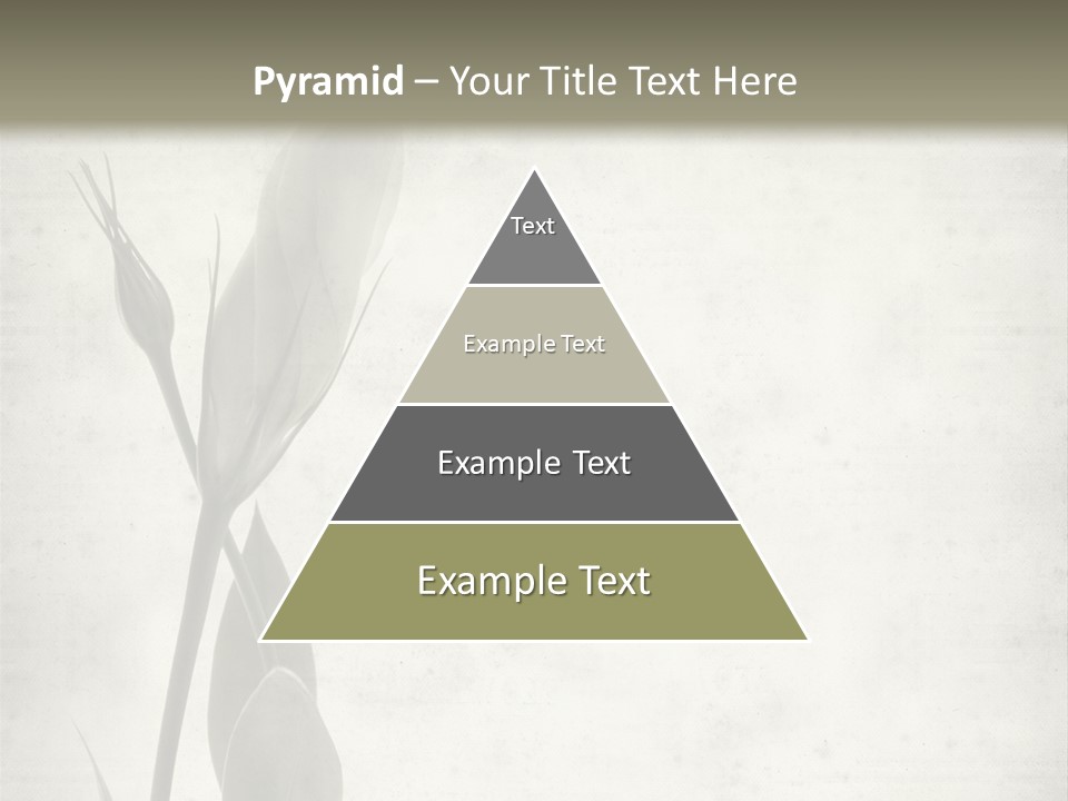 Old Stripes Natural PowerPoint Template