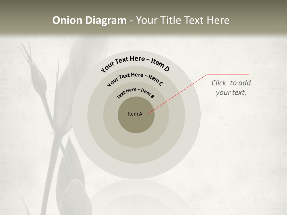 Old Stripes Natural PowerPoint Template