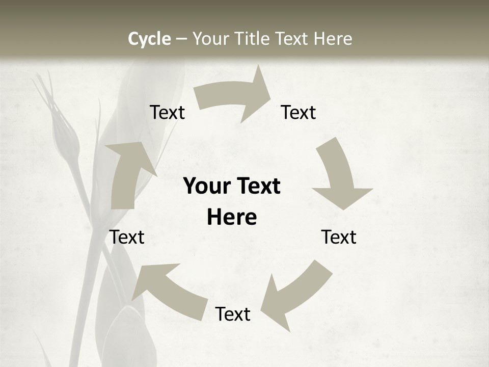 Old Stripes Natural PowerPoint Template