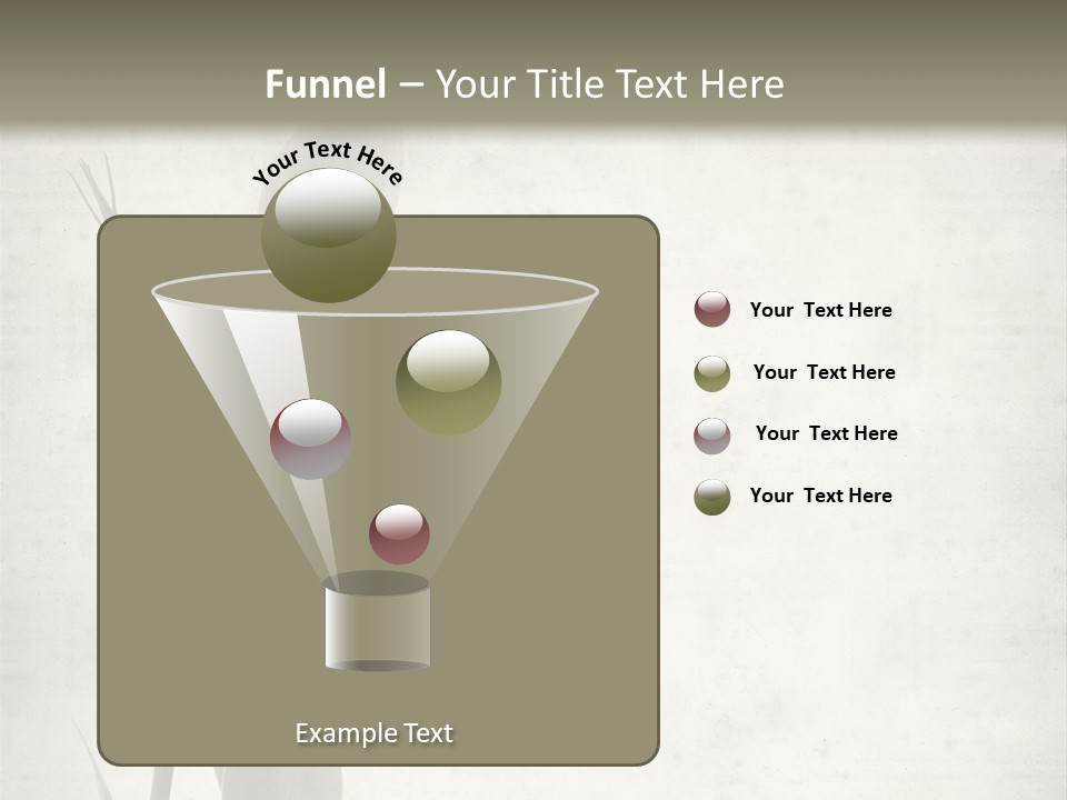 Old Stripes Natural PowerPoint Template