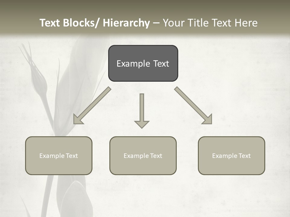 Old Stripes Natural PowerPoint Template