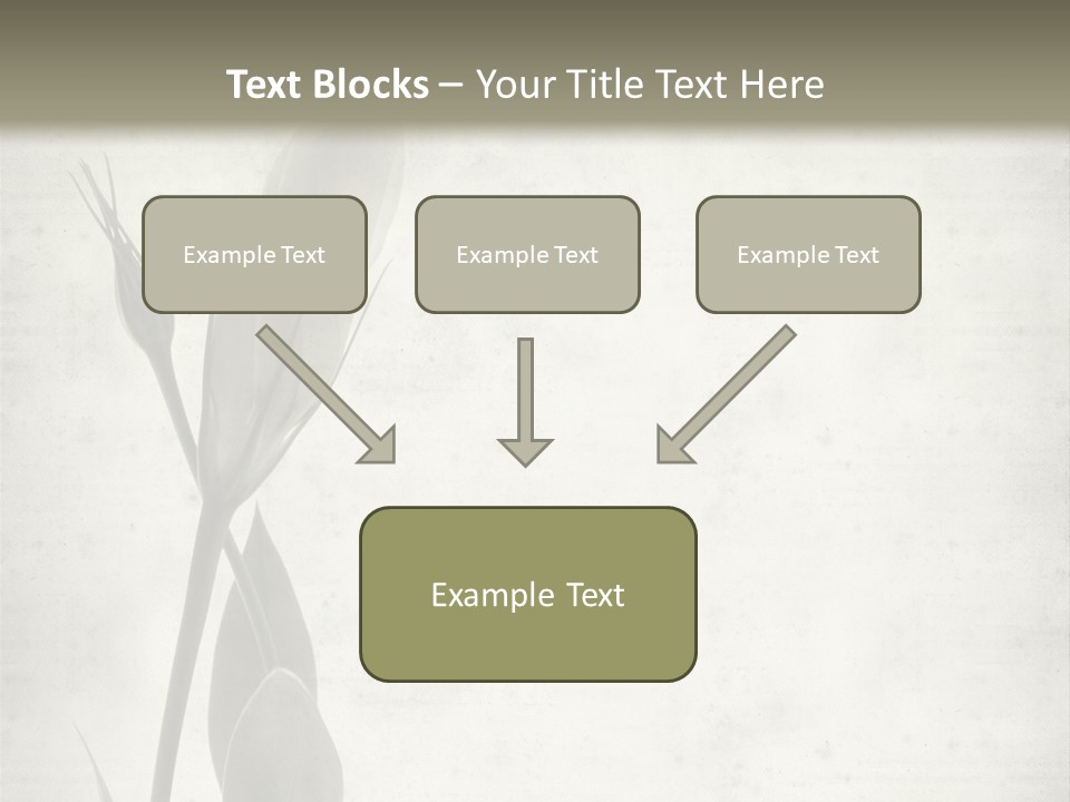 Old Stripes Natural PowerPoint Template