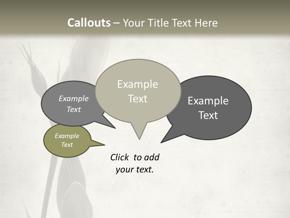 Old Stripes Natural PowerPoint Template