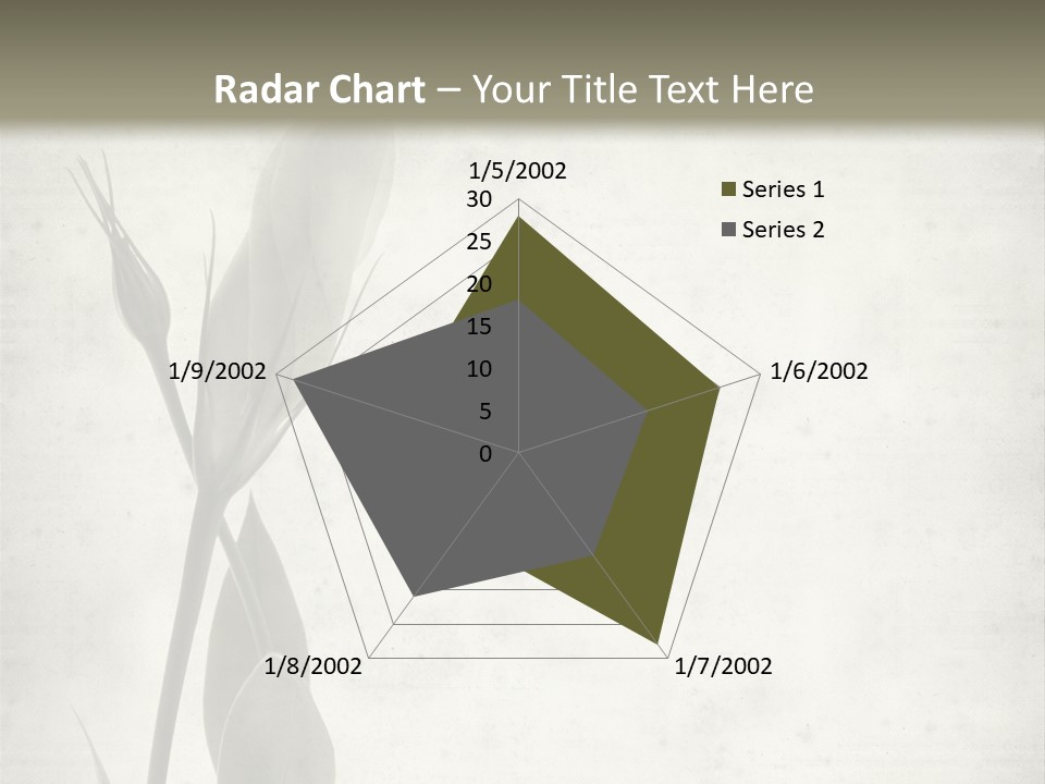 Old Stripes Natural PowerPoint Template