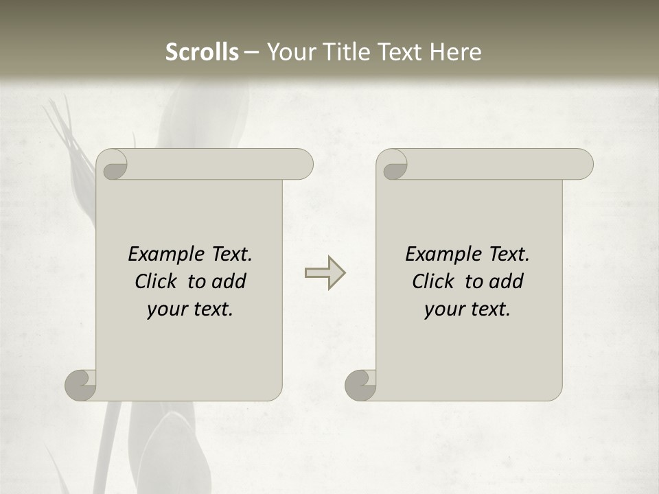 Old Stripes Natural PowerPoint Template