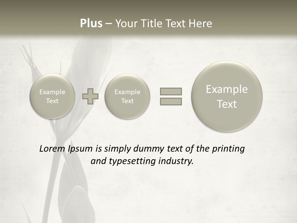 Old Stripes Natural PowerPoint Template