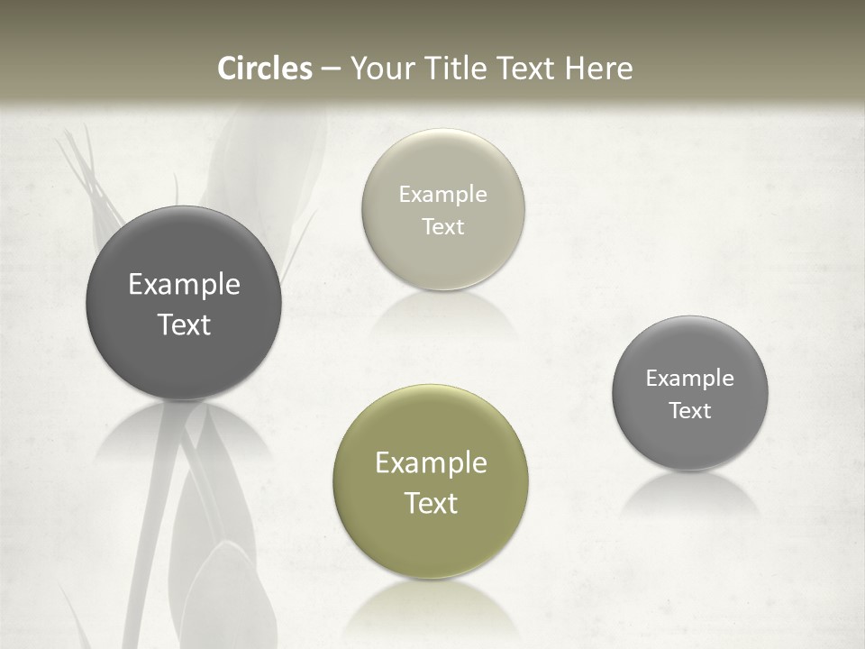 Old Stripes Natural PowerPoint Template