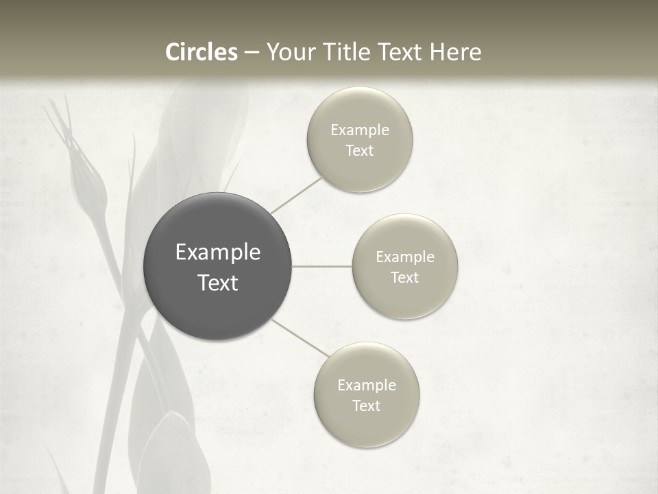 Old Stripes Natural PowerPoint Template