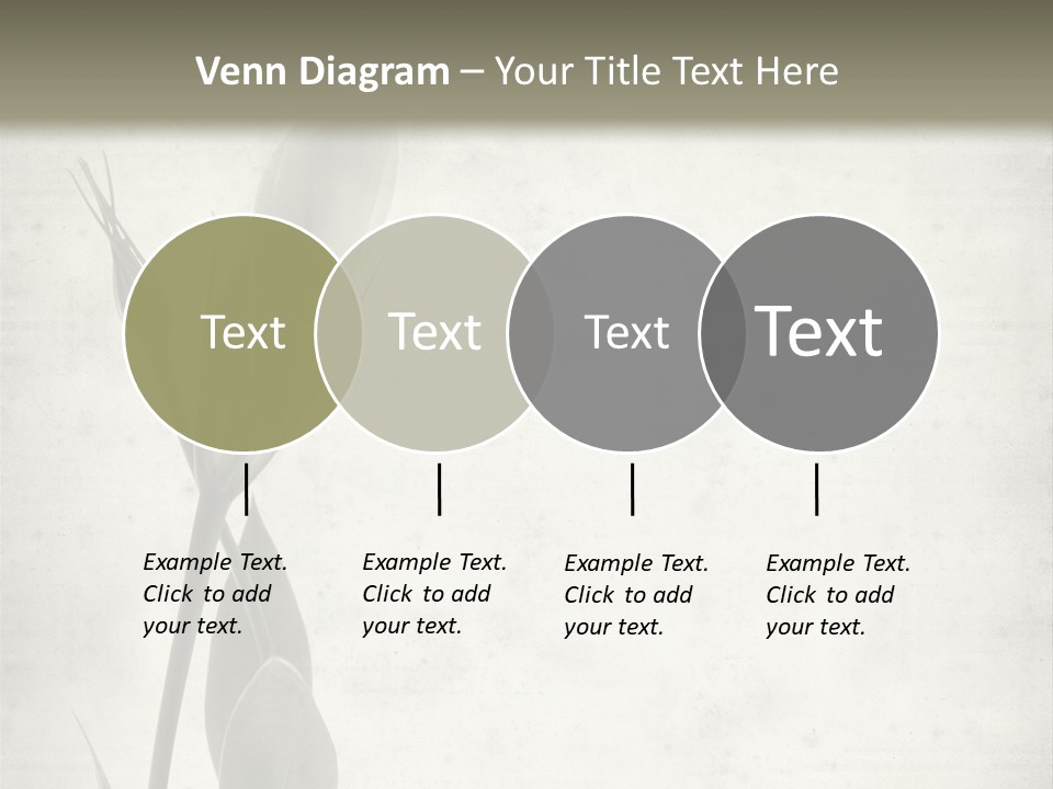 Old Stripes Natural PowerPoint Template