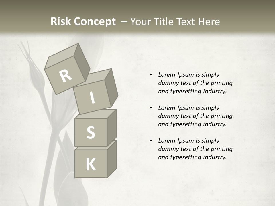 Old Stripes Natural PowerPoint Template