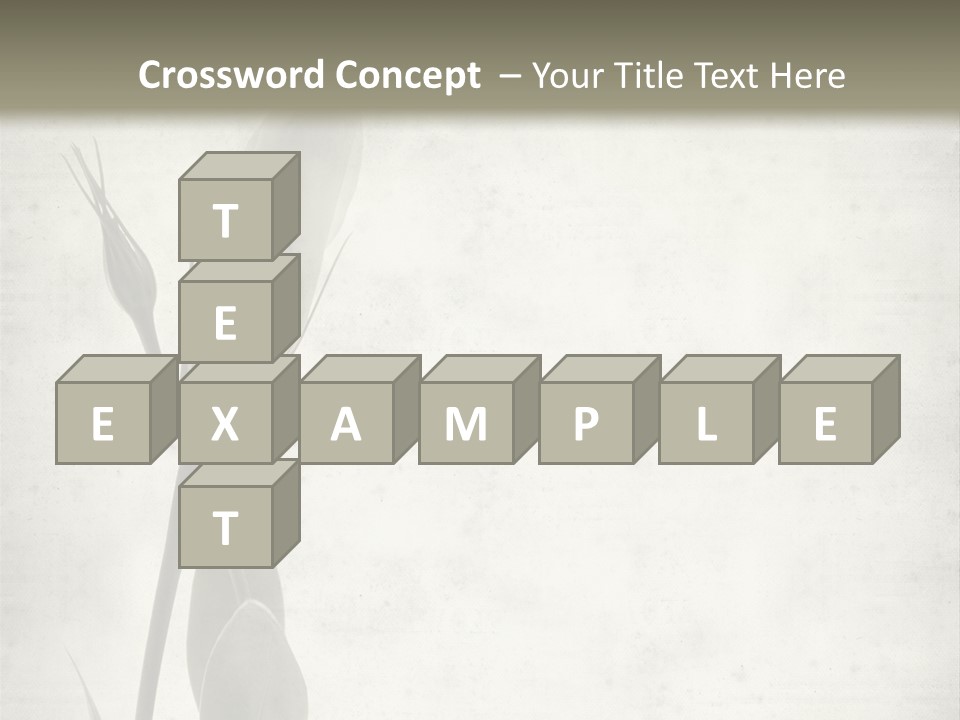 Old Stripes Natural PowerPoint Template