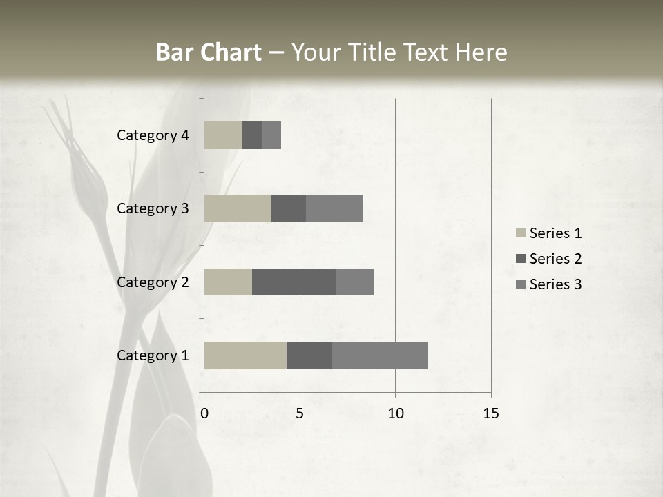 Old Stripes Natural PowerPoint Template
