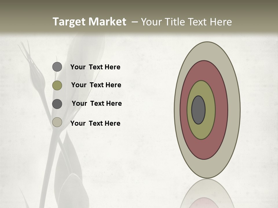 Old Stripes Natural PowerPoint Template