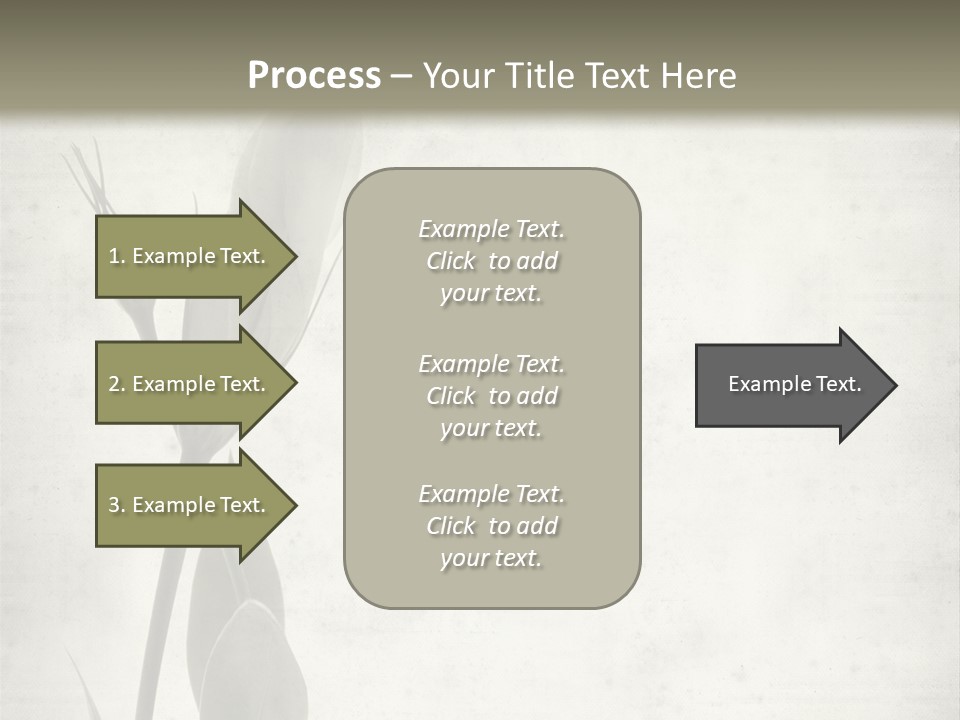 Old Stripes Natural PowerPoint Template