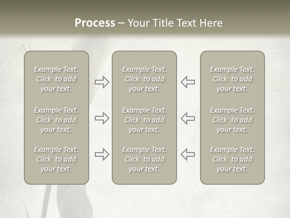 Old Stripes Natural PowerPoint Template
