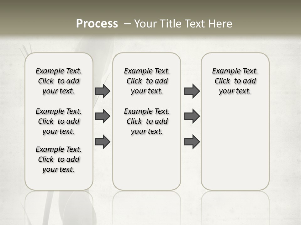 Old Stripes Natural PowerPoint Template