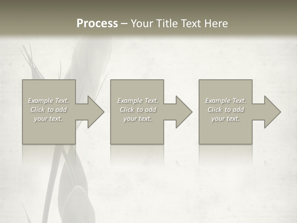 Old Stripes Natural PowerPoint Template