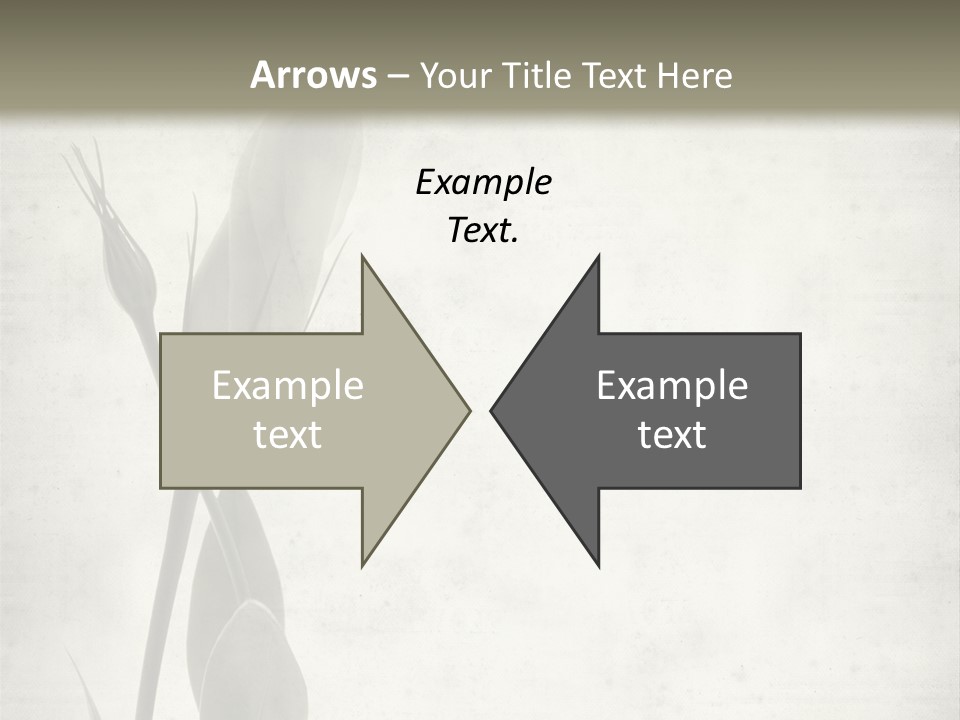 Old Stripes Natural PowerPoint Template