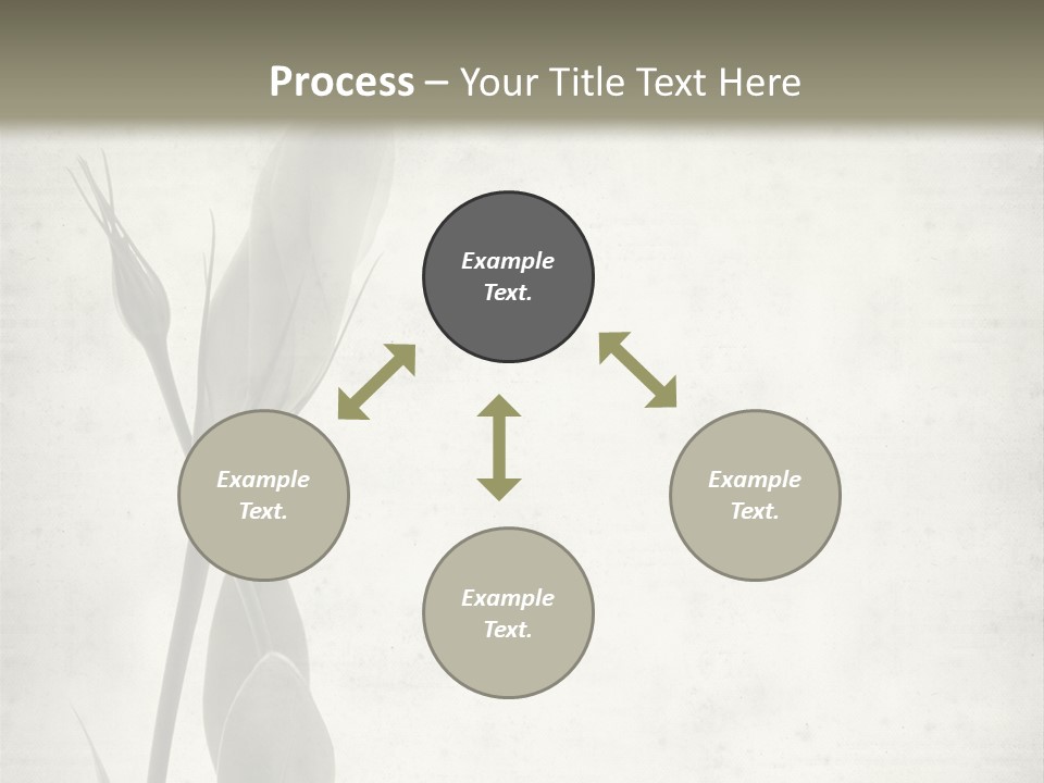 Old Stripes Natural PowerPoint Template