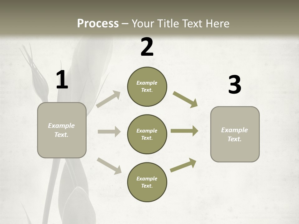 Old Stripes Natural PowerPoint Template