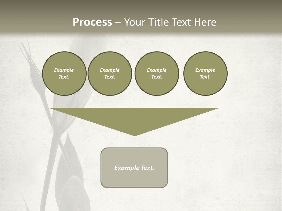 Old Stripes Natural PowerPoint Template