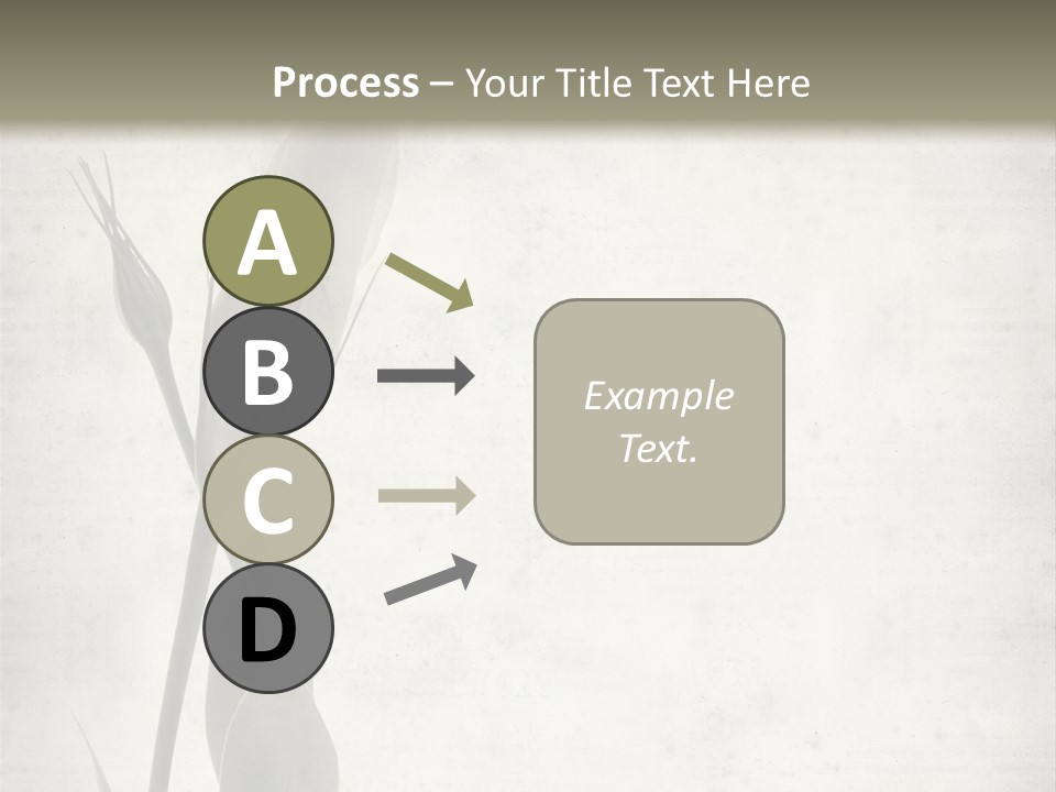 Old Stripes Natural PowerPoint Template
