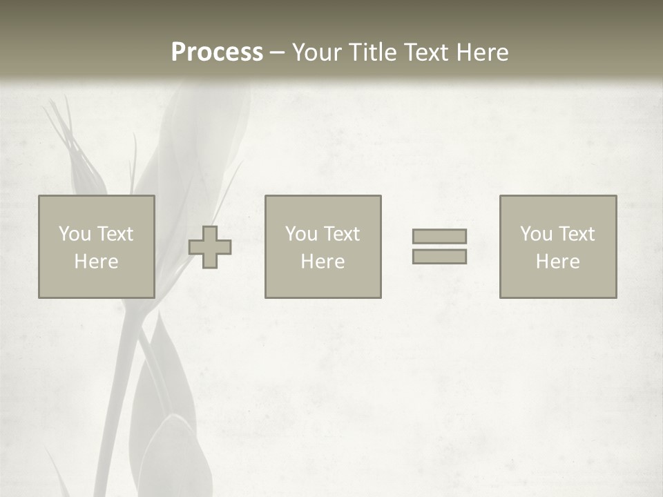 Old Stripes Natural PowerPoint Template