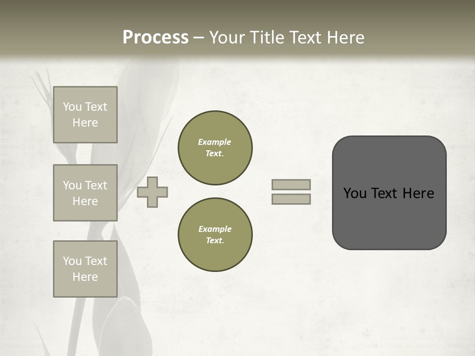 Old Stripes Natural PowerPoint Template