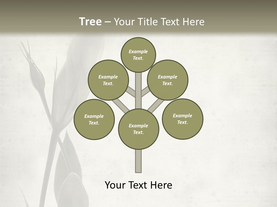 Old Stripes Natural PowerPoint Template