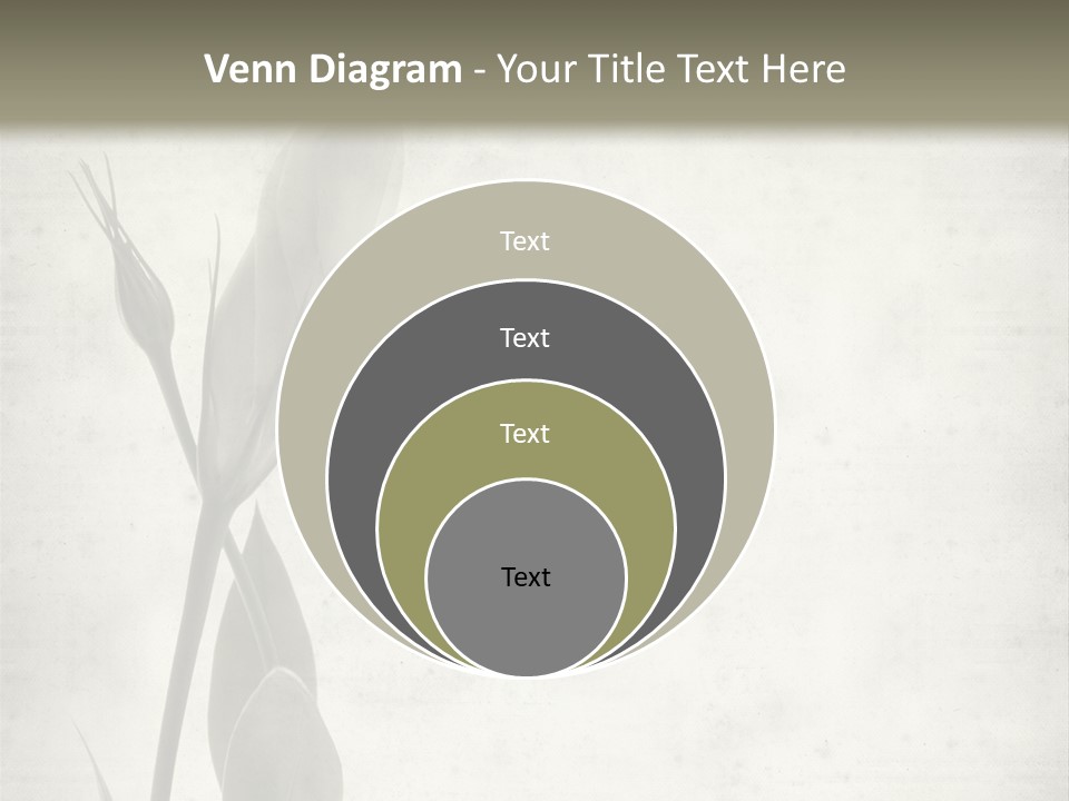 Old Stripes Natural PowerPoint Template