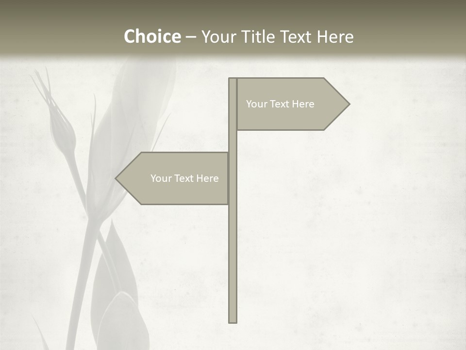 Old Stripes Natural PowerPoint Template