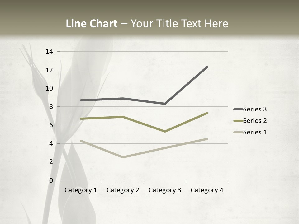 Old Stripes Natural PowerPoint Template