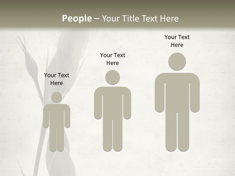 Old Stripes Natural PowerPoint Template