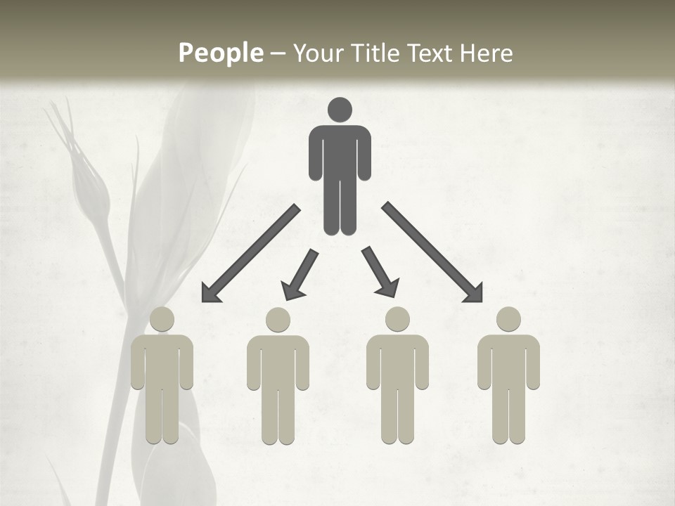 Old Stripes Natural PowerPoint Template