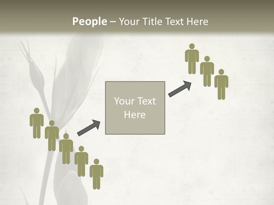 Old Stripes Natural PowerPoint Template