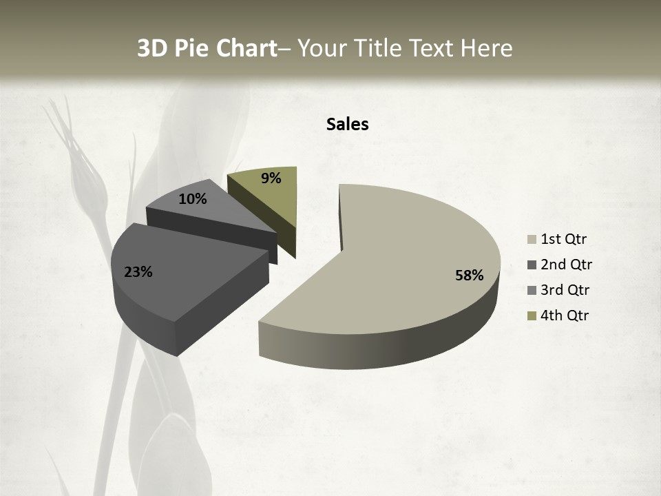 Old Stripes Natural PowerPoint Template