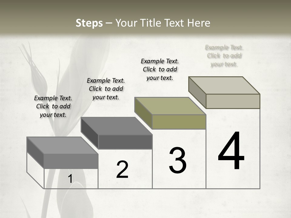 Old Stripes Natural PowerPoint Template