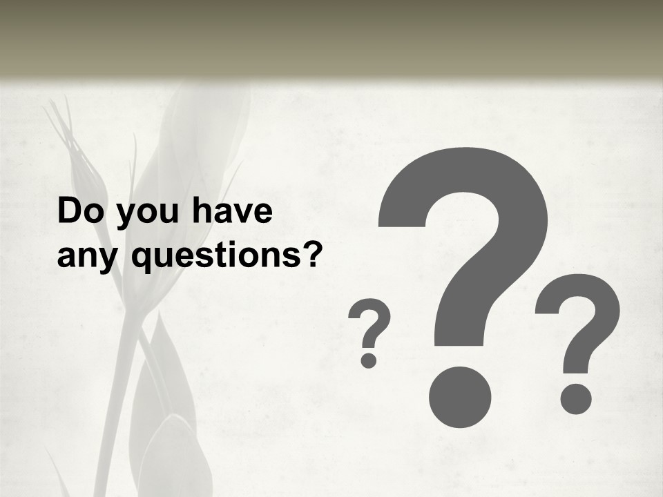 Old Stripes Natural PowerPoint Template