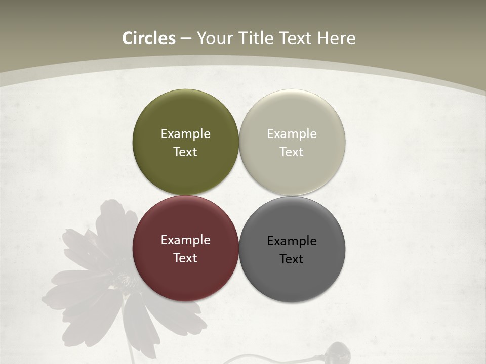 Retro Brown Weathered PowerPoint Template