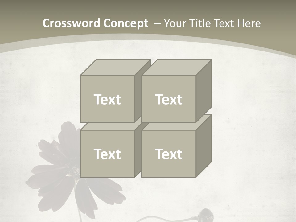 Retro Brown Weathered PowerPoint Template