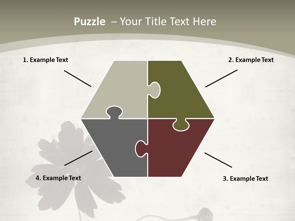 Retro Brown Weathered PowerPoint Template