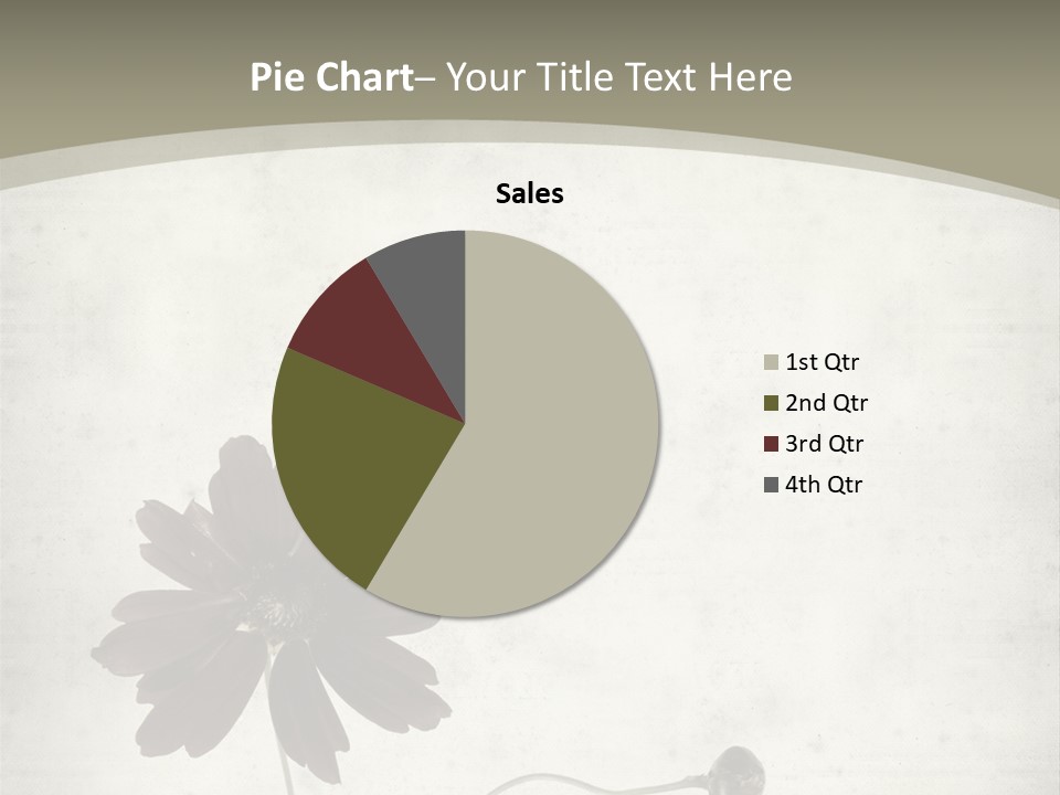 Retro Brown Weathered PowerPoint Template