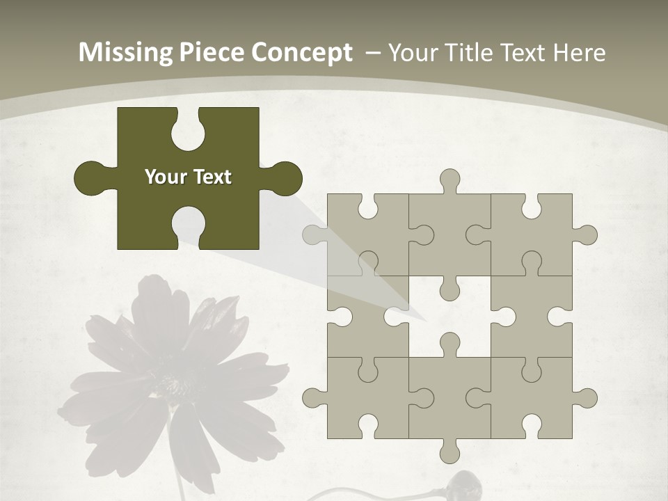 Retro Brown Weathered PowerPoint Template